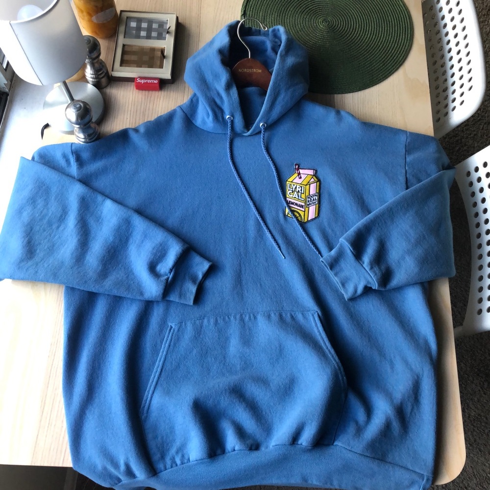 Lyrical Lemonade Denim Hoodie - 2016/17